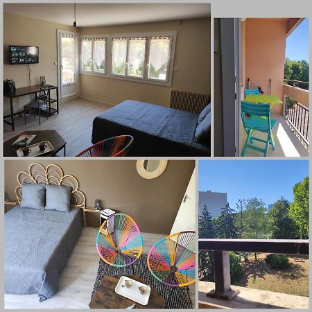 Studio - Meuble Tourisme, Trois Etoiles - 34 M2 Refait A Neuf- Residence Макон Экстерьер фото