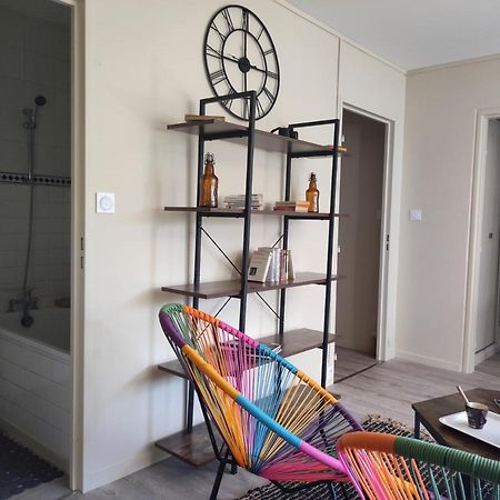 Studio - Meuble Tourisme, Trois Etoiles - 34 M2 Refait A Neuf- Residence Макон Экстерьер фото