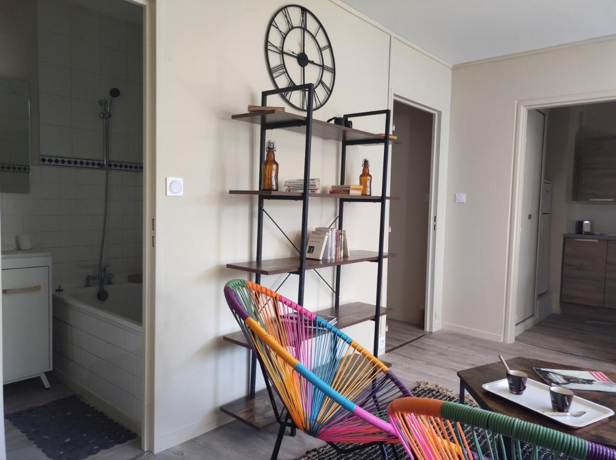 Studio - Meuble Tourisme, Trois Etoiles - 34 M2 Refait A Neuf- Residence Макон Экстерьер фото
