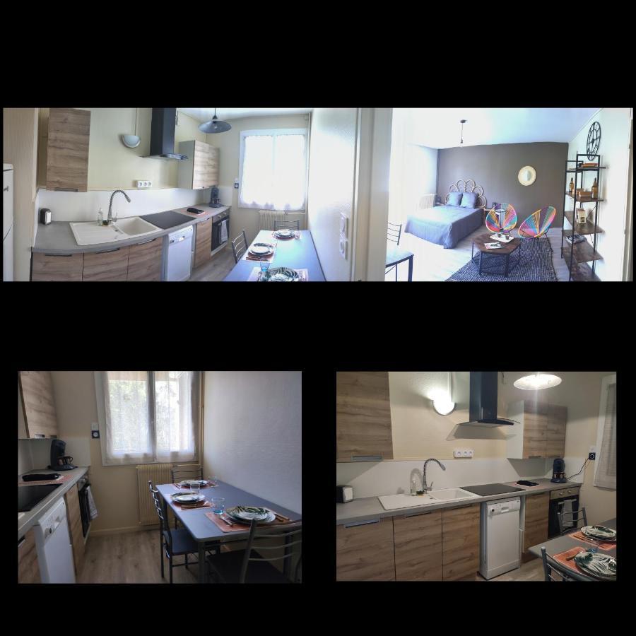 Studio - Meuble Tourisme, Trois Etoiles - 34 M2 Refait A Neuf- Residence Макон Экстерьер фото